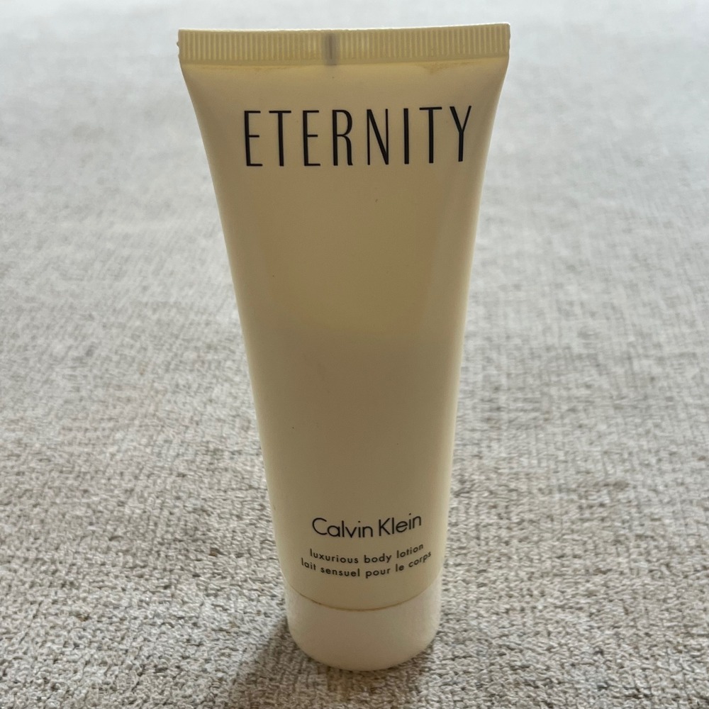 Calvin Klein Eternity Luxurious Body Lotion 3.4 fl oz 100ml Fragrance Cream New